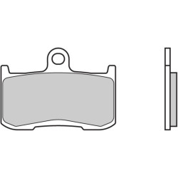 Plaquettes de frein BREMBO route carbone céramique - 07KA2305 Brembo 2 - AVSmoto Racing Parts 