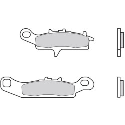 Plaquettes de frein BREMBO Off-Road métal fritté - 07KA24SD Brembo 2 - AVSmoto Racing Parts 