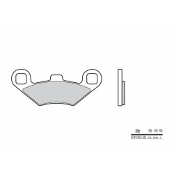 Plaquettes de frein BREMBO Off-Road métal fritté - 07PO02SD Brembo 1 - AVSmoto Racing Parts 