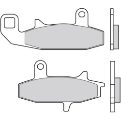 Plaquettes de frein BREMBO route carbone céramique - 07SU1509 Brembo 2 - AVSmoto Racing Parts 