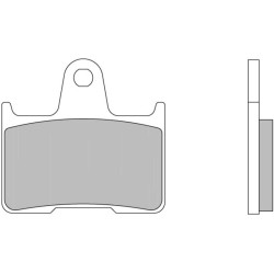 Plaquettes de frein BREMBO route métal fritté - 07SU25SP Brembo 2 - AVSmoto Racing Parts 