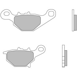 Plaquettes de frein BREMBO Off-Road métal fritté - 07SU31SD Brembo 2 - AVSmoto Racing Parts 