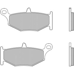 Plaquettes de frein BREMBO route métal fritté - 07SU32SP Brembo 2 - AVSmoto Racing Parts 