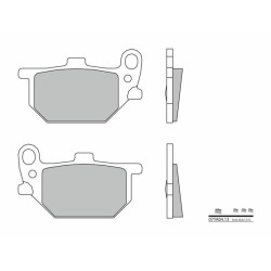 Plaquettes de frein BREMBO route carbone céramique - 07YA0413 Brembo 1 - AVSmoto Racing Parts 