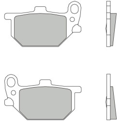 Plaquettes de frein BREMBO route carbone céramique - 07YA0413 Brembo 2 - AVSmoto Racing Parts 