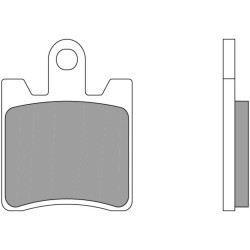 Plaquettes de frein BREMBO route carbone céramique - 07YA09CC Brembo 2 - AVSmoto Racing Parts 