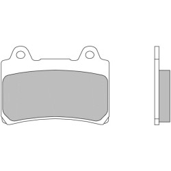 Plaquettes de frein BREMBO route carbone céramique - 07YA1711 Brembo 2 - AVSmoto Racing Parts 