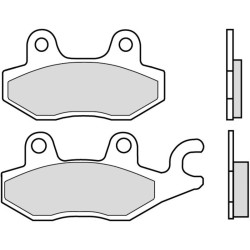 Plaquettes de frein BREMBO route carbone céramique - 07YA2008 Brembo 2 - AVSmoto Racing Parts 