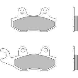 Plaquettes de frein BREMBO route carbone céramique - 07YA2106 Brembo 2 - AVSmoto Racing Parts 