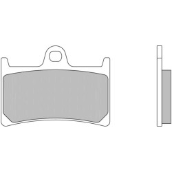 Plaquettes de frein BREMBO route carbone céramique - 07YA2307 Brembo 2 - AVSmoto Racing Parts 