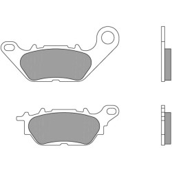 Plaquettes de frein BREMBO route carbone céramique - 07YA28CC Brembo 2 - AVSmoto Racing Parts 