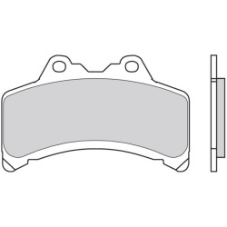 Plaquettes de frein BREMBO route carbone céramique - 07YA3108 Brembo 2 - AVSmoto Racing Parts 