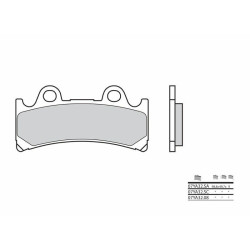 Plaquettes de frein BREMBO route métal fritté - 07YA32SA Brembo 1 - AVSmoto Racing Parts 