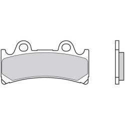 Plaquettes de frein BREMBO route métal fritté - 07YA32SA Brembo 2 - AVSmoto Racing Parts 