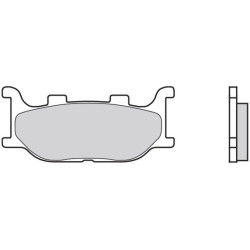 Plaquettes de frein BREMBO route carbone céramique - 07YA3408 Brembo 2 - AVSmoto Racing Parts 