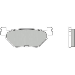 Plaquettes de frein BREMBO route métal fritté - 07YA39SP Brembo 2 - AVSmoto Racing Parts 