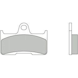 Plaquettes de frein BREMBO Off-Road métal fritté - 07YA45SD Brembo 2 - AVSmoto Racing Parts 