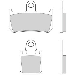 Plaquettes de frein BREMBO carbone céramique - 07YA46RC Brembo 2 - AVSmoto Racing Parts 