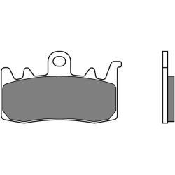 Plaquettes de frein BREMBO Vintage métal fritté - 07BB3859 Brembo 2 - AVSmoto Racing Parts 