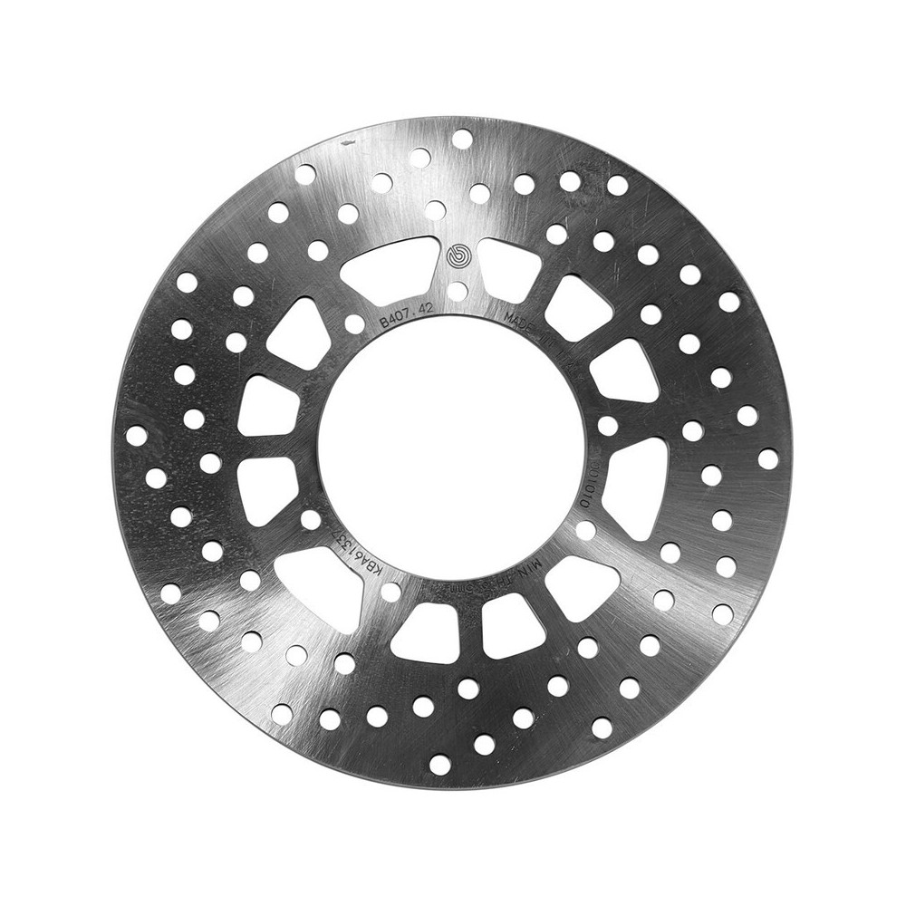 Disque de frein BREMBO Serie Oro rond fixe Brembo 1 - AVSmoto Racing Parts 