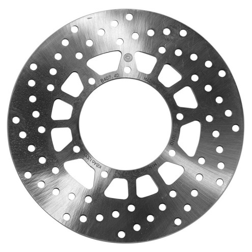 Disque de frein BREMBO Serie Oro rond fixe Brembo 1 - AVSmoto Racing Parts 