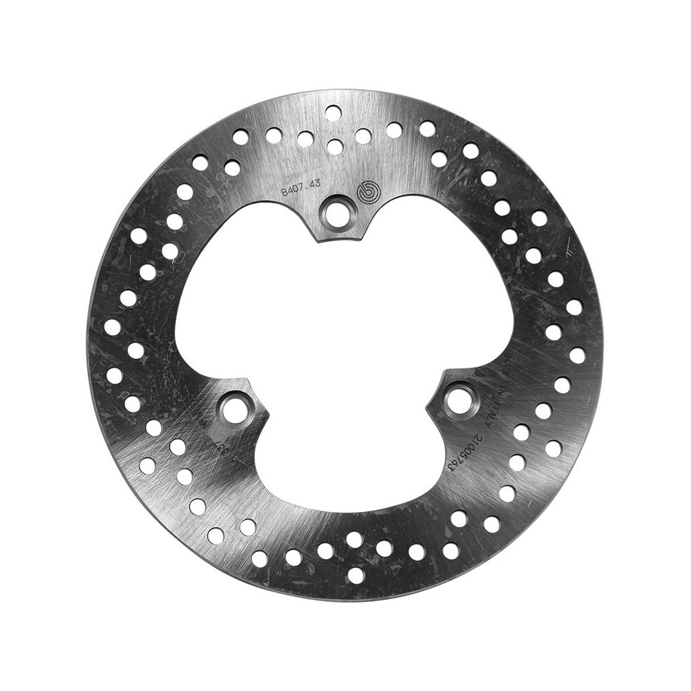 Disque de frein BREMBO Serie Oro rond fixe Brembo 1 - AVSmoto Racing Parts 