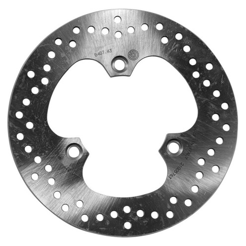 Disque de frein BREMBO Serie Oro rond fixe Brembo 1 - AVSmoto Racing Parts 