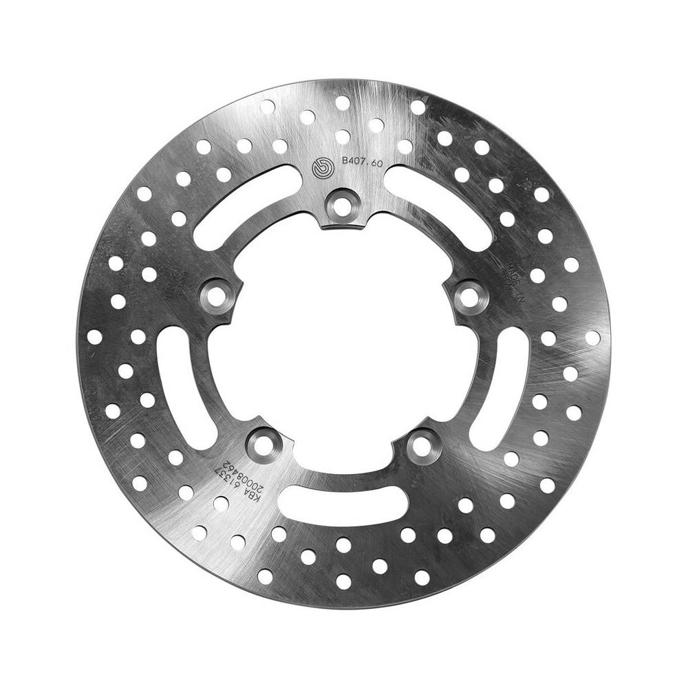 Disque de frein BREMBO Serie Oro rond fixe Brembo 1 - AVSmoto Racing Parts 