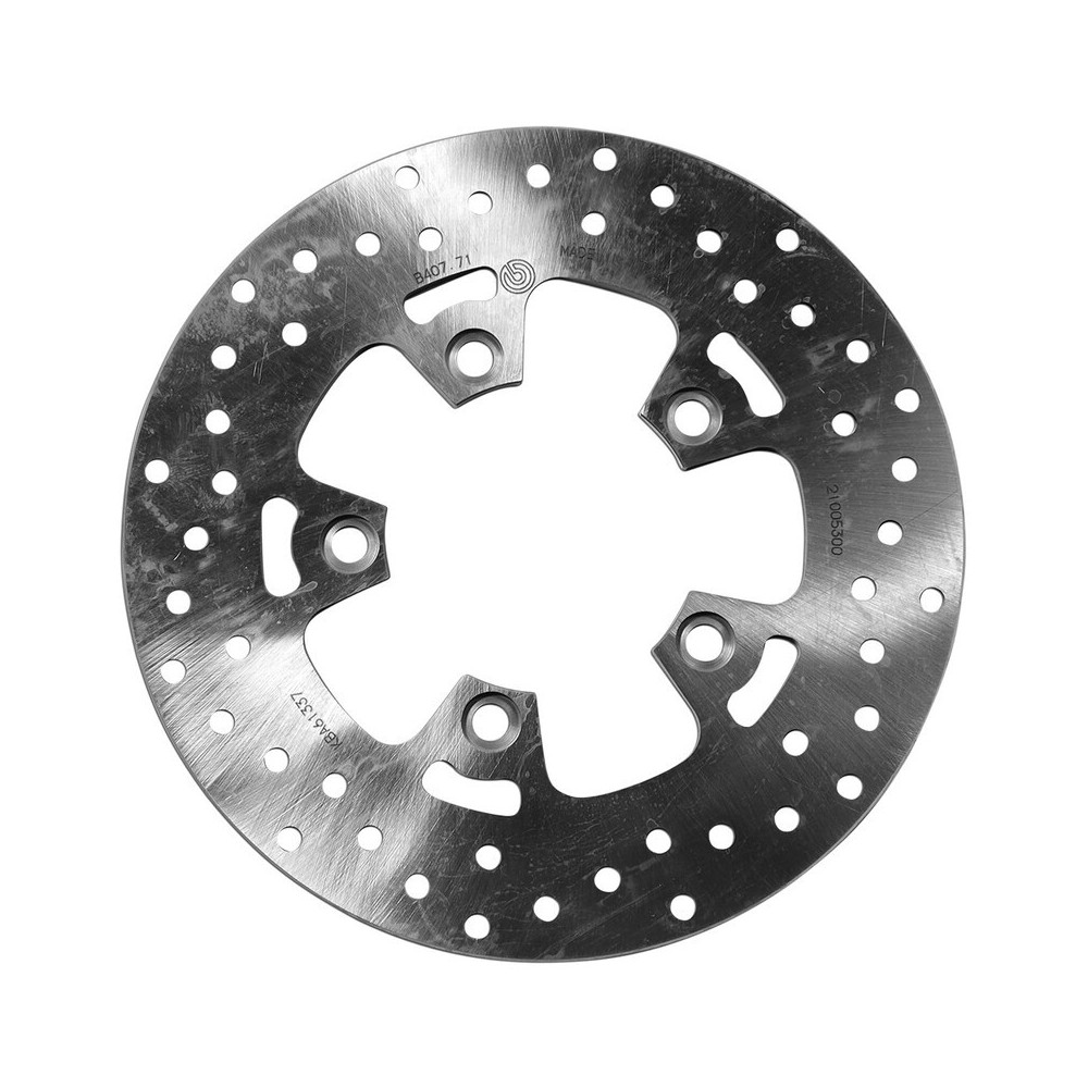 Disque de frein BREMBO Serie Oro rond fixe Brembo 1 - AVSmoto Racing Parts 