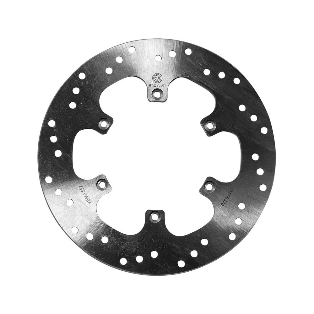 Disque de frein BREMBO Serie Oro rond fixe Brembo 1 - AVSmoto Racing Parts 