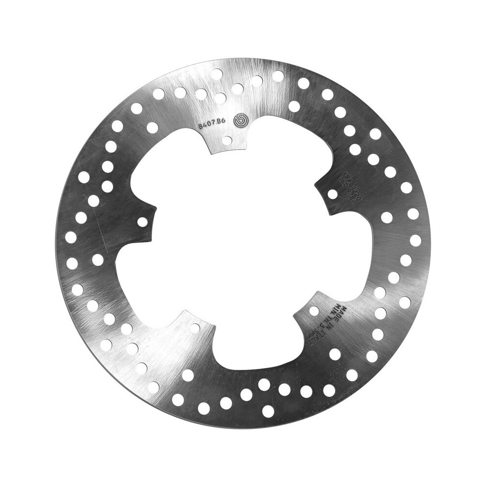 Disque de frein BREMBO Serie Oro rond fixe Brembo 1 - AVSmoto Racing Parts 