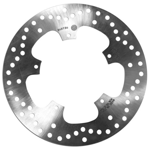 Disque de frein BREMBO Serie Oro rond fixe Brembo 1 - AVSmoto Racing Parts 