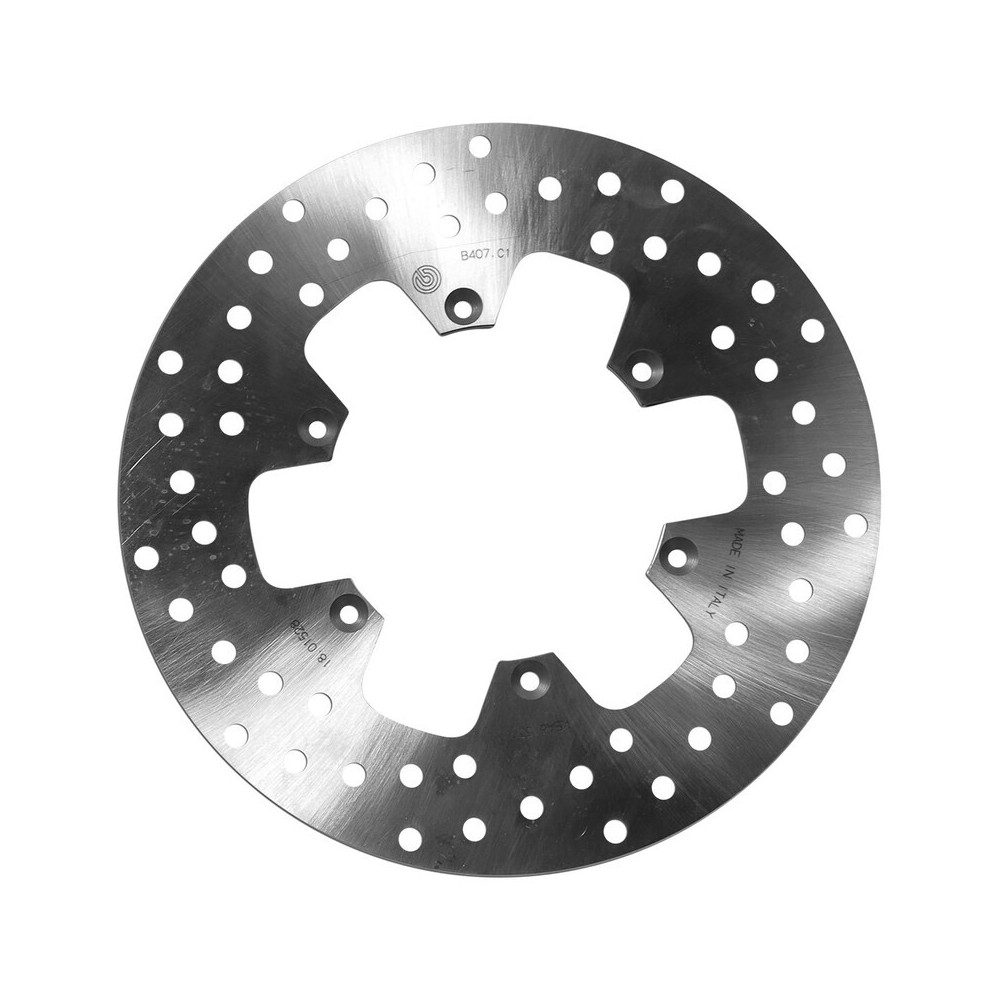 Disque de frein BREMBO Serie Oro rond fixe Brembo 1 - AVSmoto Racing Parts 