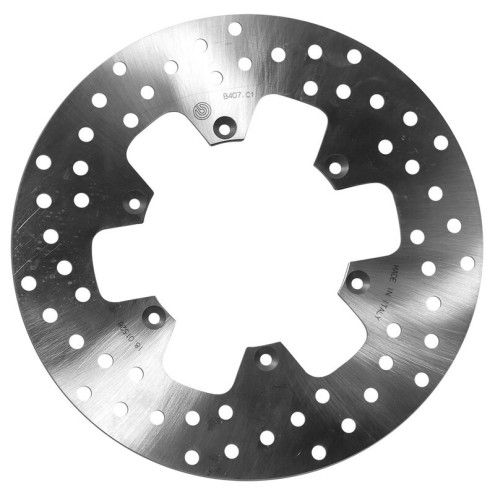 Disque de frein BREMBO Serie Oro rond fixe Brembo 1 - AVSmoto Racing Parts 