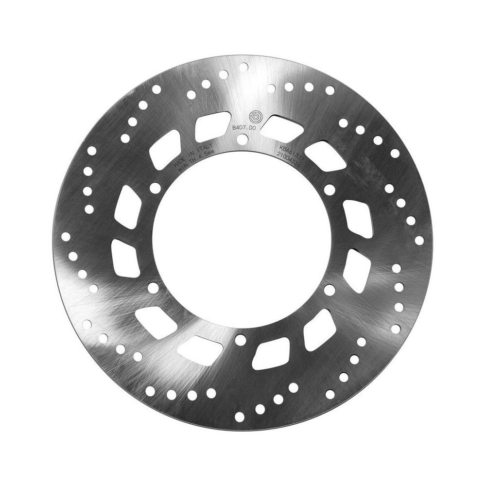 Disque de frein BREMBO Serie Oro rond fixe Brembo 1 - AVSmoto Racing Parts 