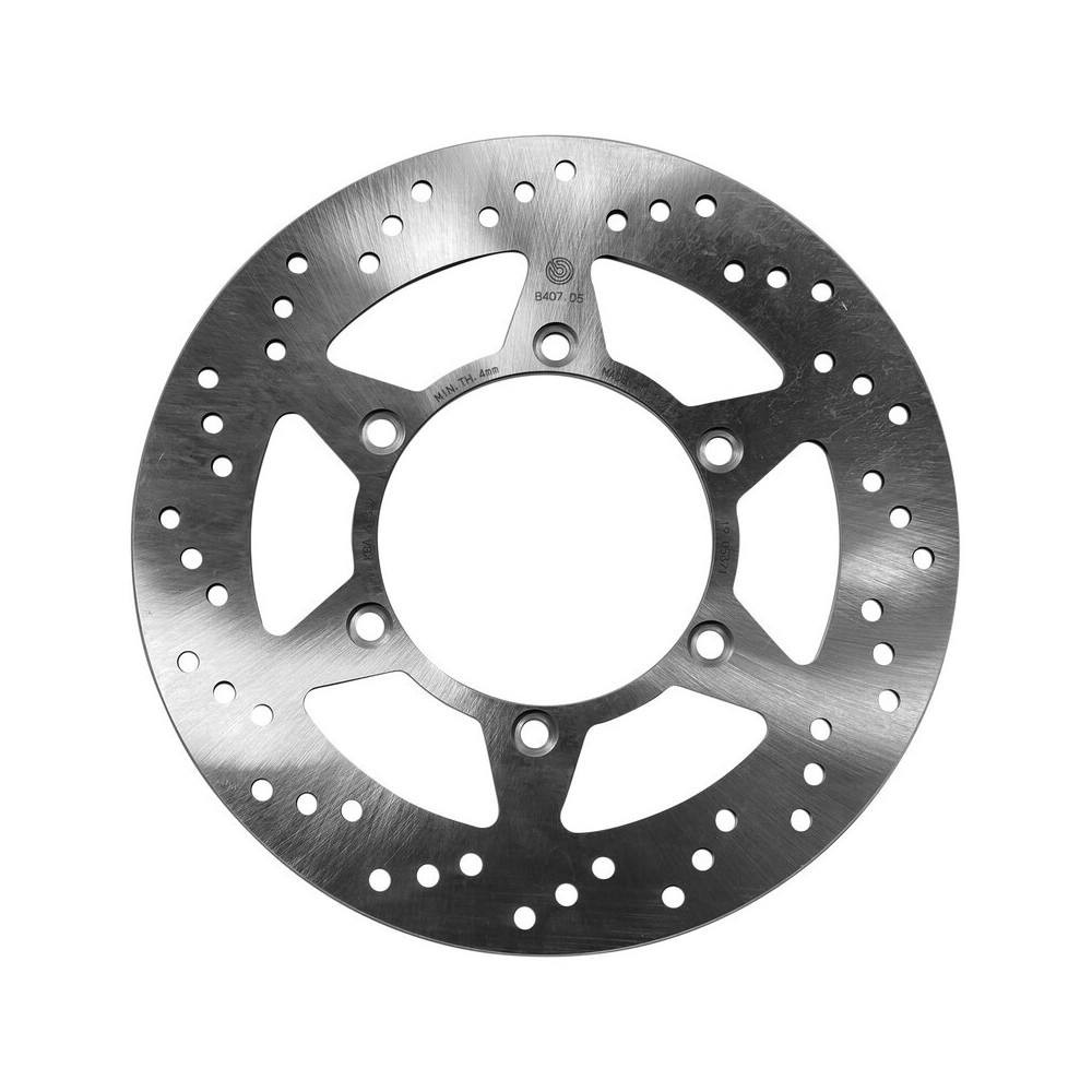 Disque de frein BREMBO Serie Oro rond fixe Brembo 1 - AVSmoto Racing Parts 