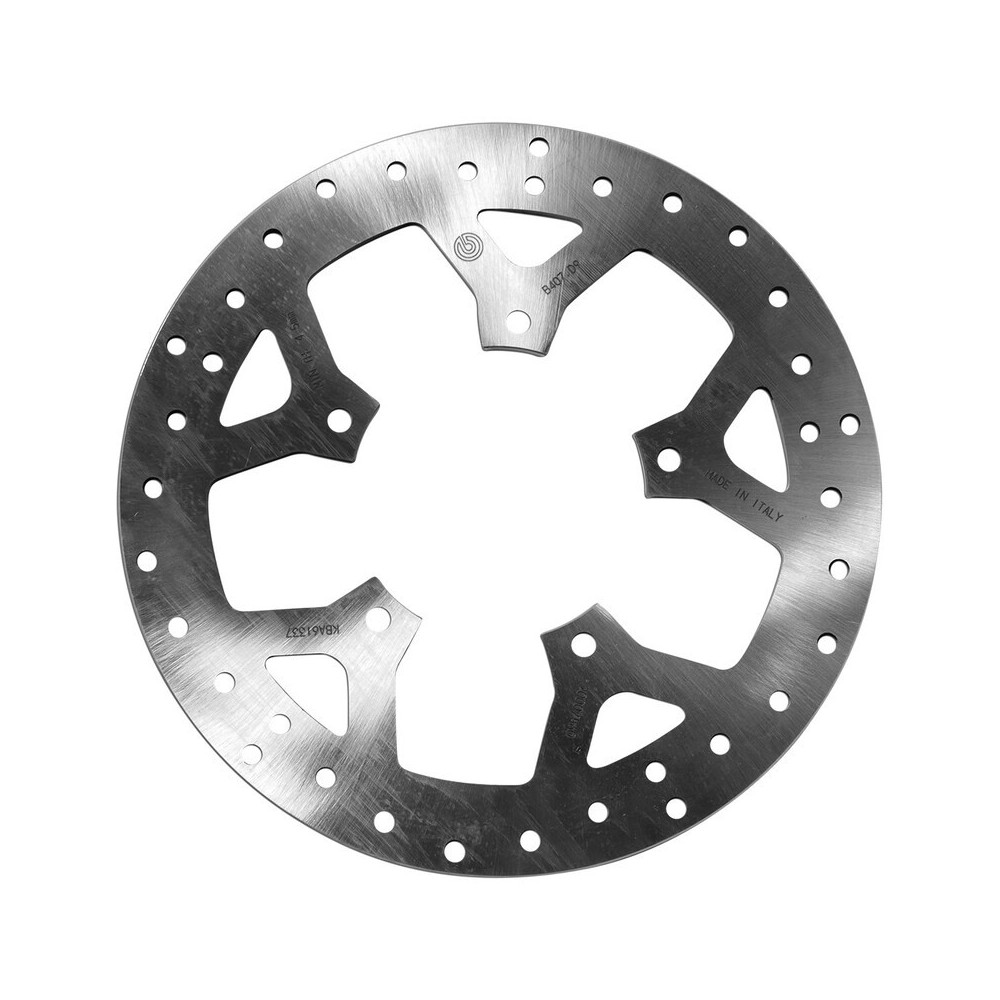 Disque de frein BREMBO Serie Oro rond fixe Brembo 1 - AVSmoto Racing Parts 