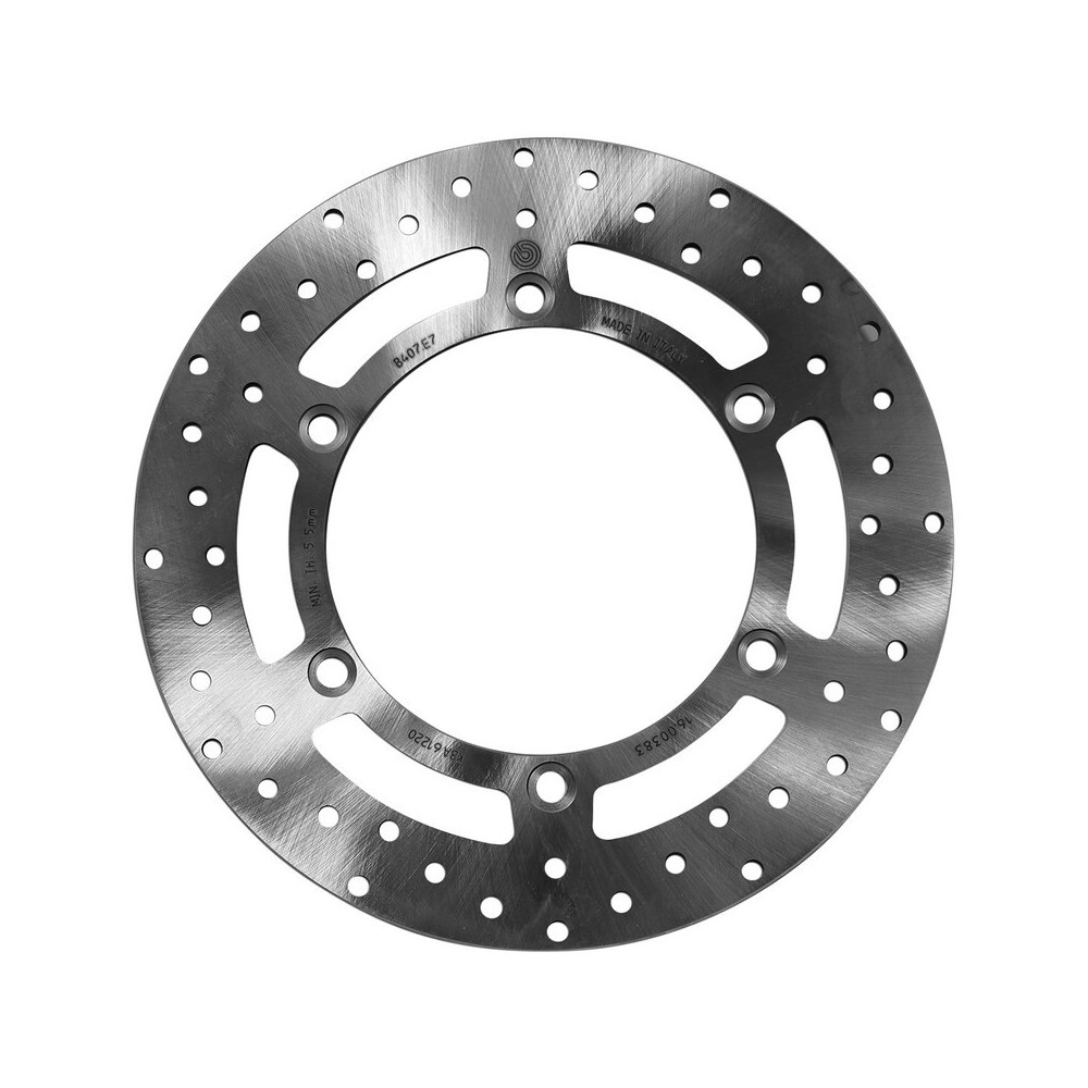 Disque de frein BREMBO Serie Oro rond fixe Brembo 1 - AVSmoto Racing Parts 