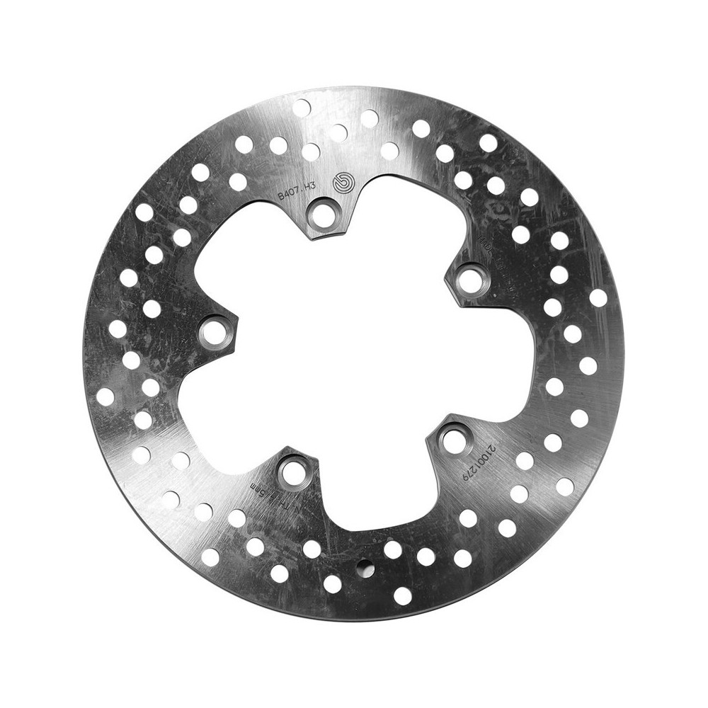 Disque de frein BREMBO Serie Oro rond fixe Brembo 1 - AVSmoto Racing Parts 