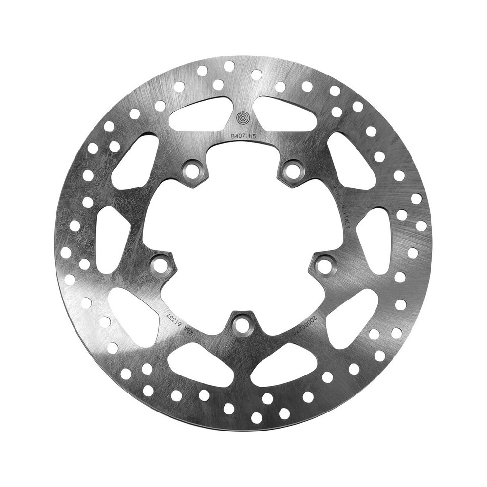 Disque de frein BREMBO Serie Oro rond fixe Brembo 1 - AVSmoto Racing Parts 