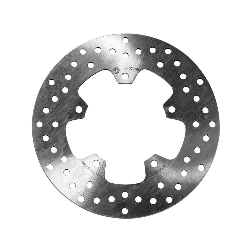 Disque de frein BREMBO Serie Oro rond fixe Brembo 1 - AVSmoto Racing Parts 