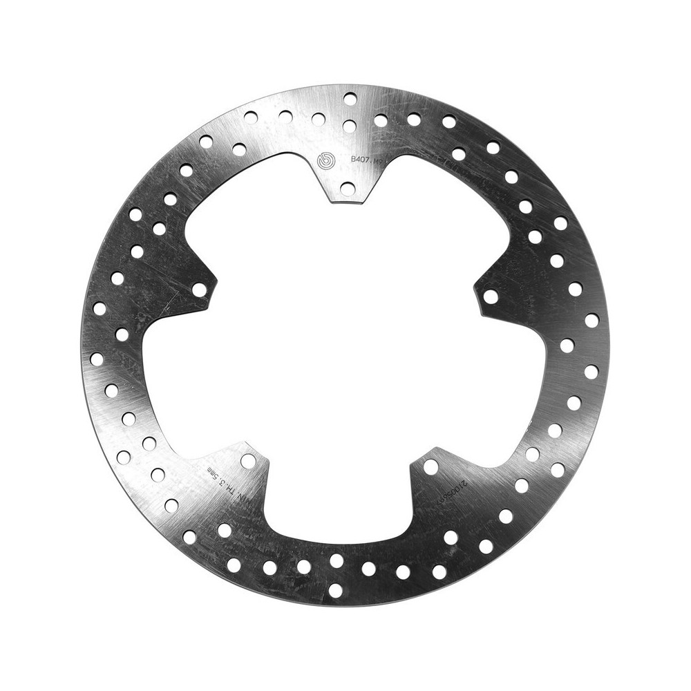 Disque de frein BREMBO Serie Oro rond fixe Brembo 1 - AVSmoto Racing Parts 