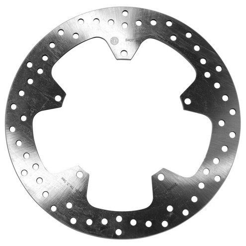 Disque de frein BREMBO Serie Oro rond fixe Brembo 1 - AVSmoto Racing Parts 