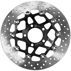 Disque de frein BREMBO Serie Oro rond flottant Brembo 1 - AVSmoto Racing Parts 