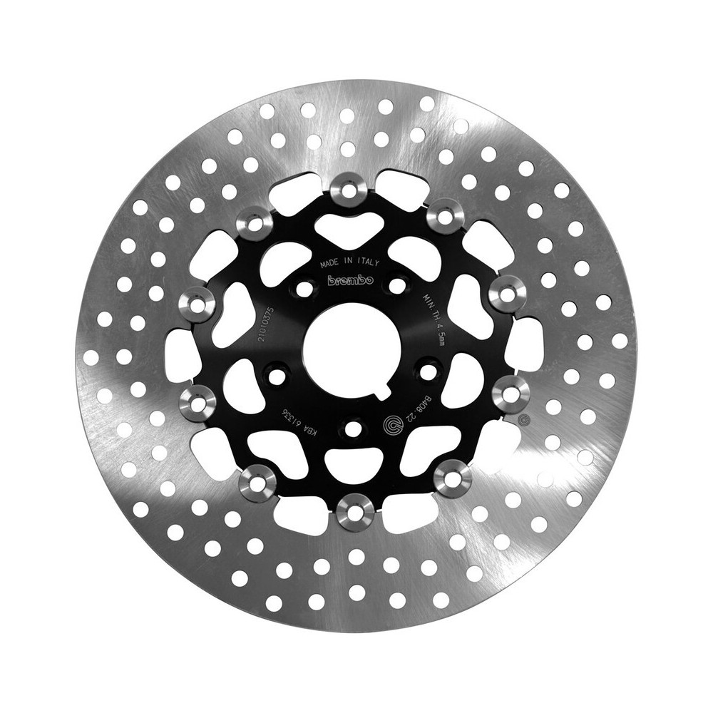 Disque de frein BREMBO Serie Oro rond flottant Brembo 1 - AVSmoto Racing Parts 