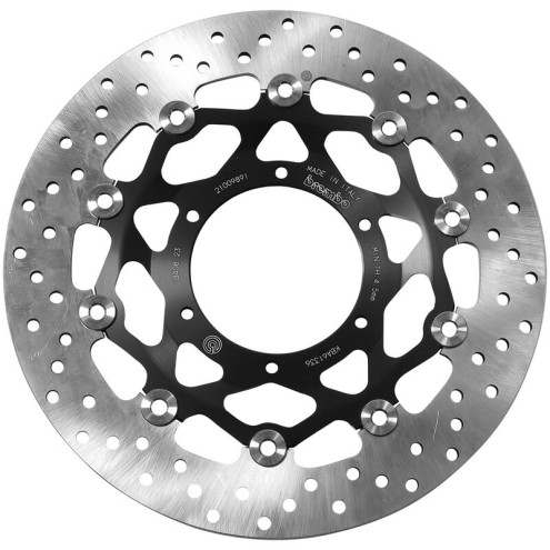 Disque de frein BREMBO Serie Oro rond flottant Brembo 1 - AVSmoto Racing Parts 