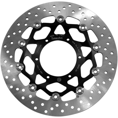 Disque de frein BREMBO Serie Oro rond flottant Brembo 1 - AVSmoto Racing Parts 