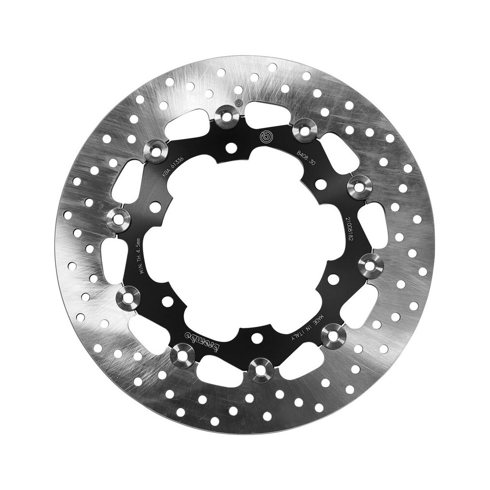 Disque de frein BREMBO Serie Oro rond flottant Brembo 1 - AVSmoto Racing Parts 