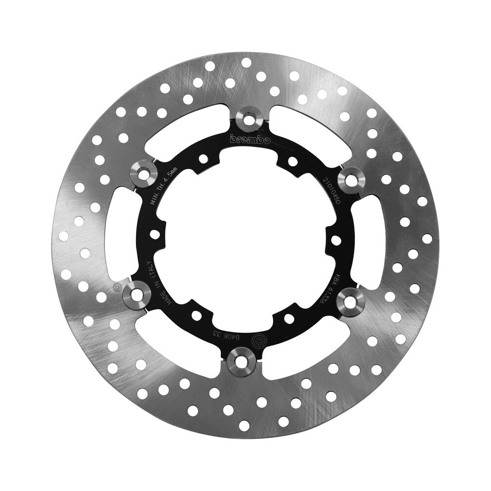 Disque de frein BREMBO Serie Oro rond flottant Brembo 1 - AVSmoto Racing Parts 