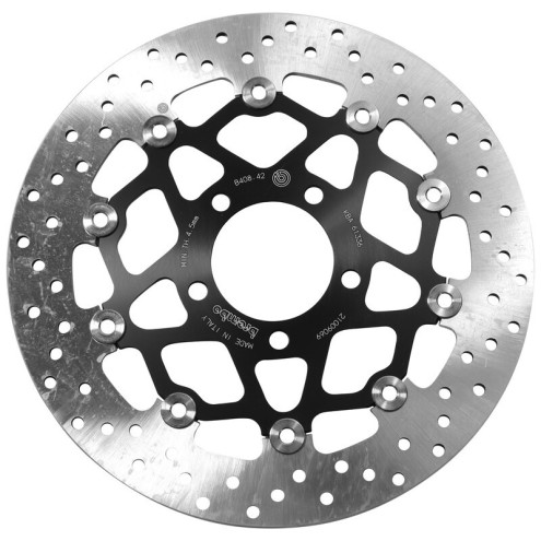 Disque de frein BREMBO Serie Oro rond flottant Brembo 1 - AVSmoto Racing Parts 